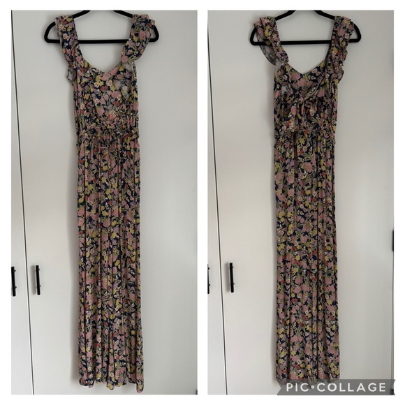 Anthropologie Yumi Kim Veronica Floral Jumpsuit - Picture 5 of 8